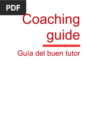 Guía del buen tutor