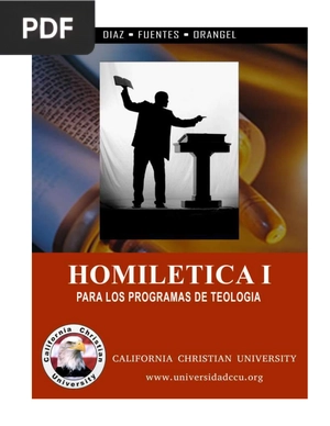 Homilética I para los programas de teología