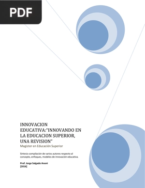 Innovación educativa: Innovando en la educación superior, una revisión