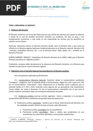 Introducción al Derecho (artículo)