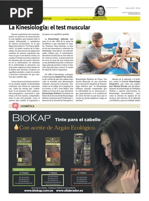 La Kinesiología: el test muscular (Artículo)