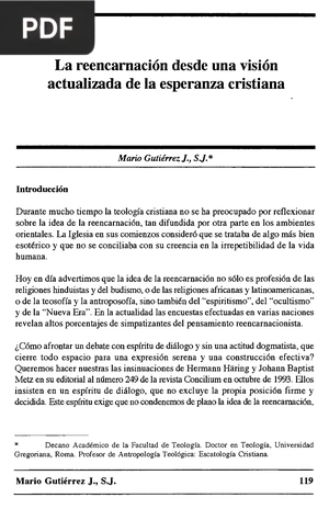 La creencia pitagórica en la transmigración de las almas