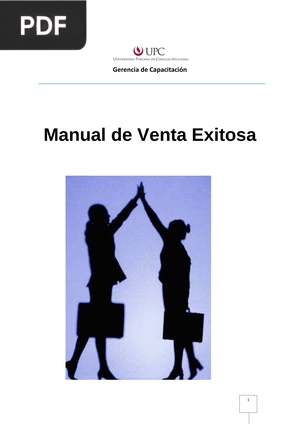 Manual de Venta Exitosa