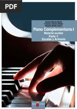 Piano Complementario I Parte 1: Escalas y Armonía