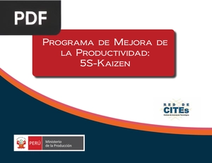 Programa de mejora de la productividad: 5S-Kaizen (Presentación)