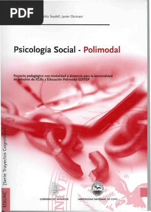 Psicología social-Polimodal