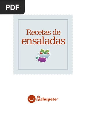 Recetas de ensaladas