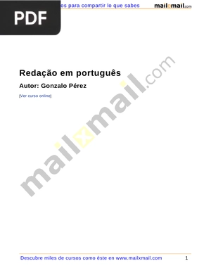 Redação em Português