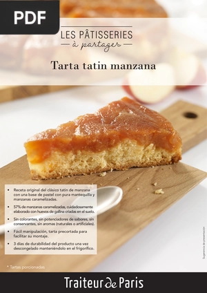 Tarta tatin manzana (Artículo)