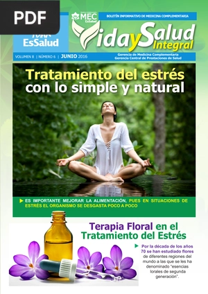 Terapia Floral en el Tratamiento del Estrés (Artículo)