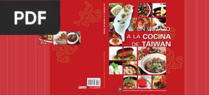 Un vistazo a la cocina de Taiwan