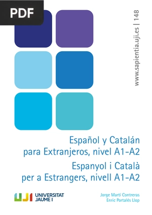 Español y Catalán para Extranjeros, nivel A1-A2