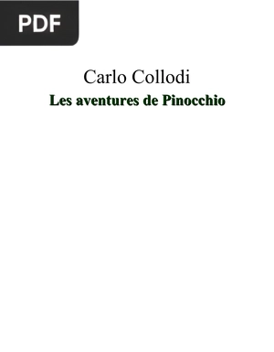 Les Aventures de Pinocchio