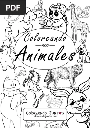 Libro de Animales para Colorear