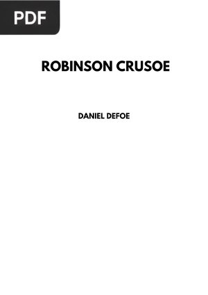 Robinson Crusoe