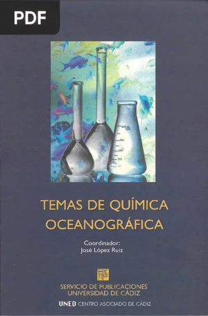 Temas de Química Oceanografica