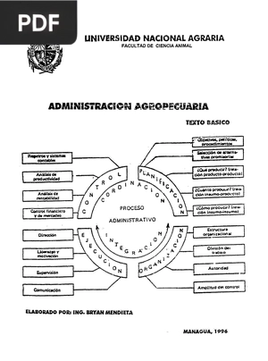 Administración Agropecuaria