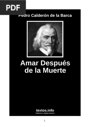 Amar después de la muerte