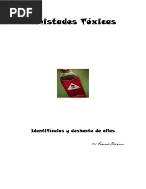 Amistades Tóxicas (Artículo)