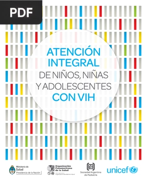 Atención integral de niños, niñas y adolescentes con VIH