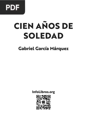 Cien años de soledad