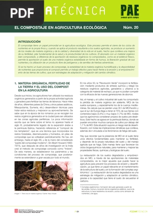 El compostaje en agricultura ecológica