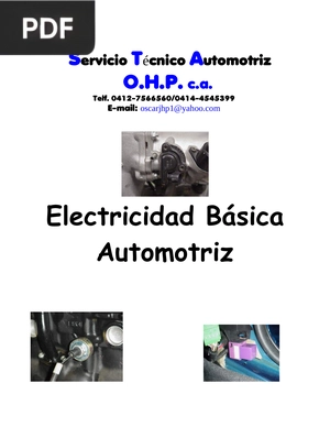 Electricidad básica automotriz