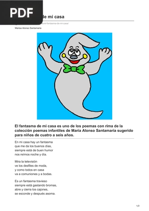 El fantasma de mi casa