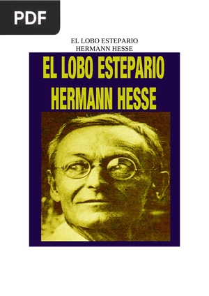 El lobo estepario