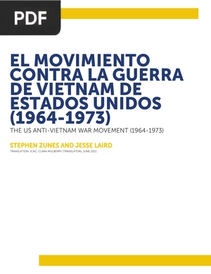 El movimiento contra la guerra de Vietnam de Estados Unidos (1964-1973)