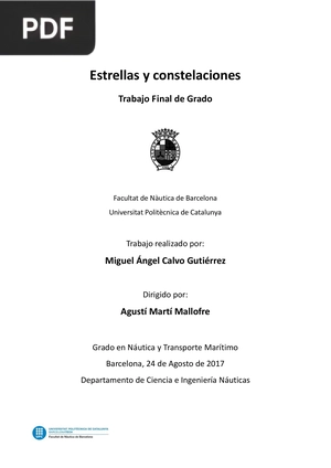 Estrellas y Constelaciones