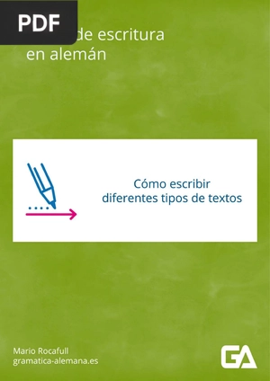 Guía de Escritura en Alemán