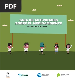 Guía de actividades sobre el medio ambiente