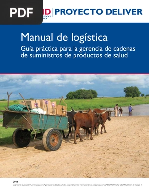 Guía práctica para la gerencia de cadenas de suministros de productos de salud