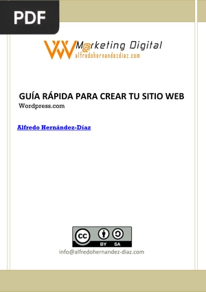 Guía rápida para crear tu sitio web