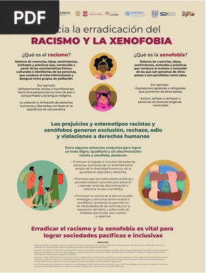 Hacia la erradicación del Racismo y la Xenofobia (Artículo)