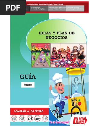 Ideas y plan de negocio