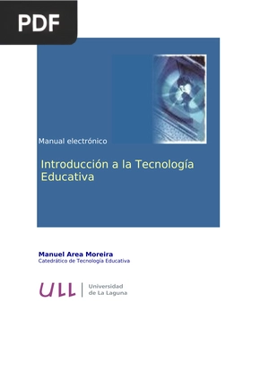 Introducción a la Tecnología Educativa