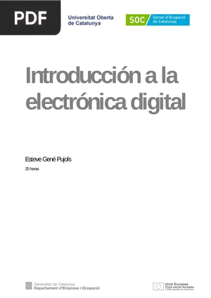 Introducción a la electrónica digital