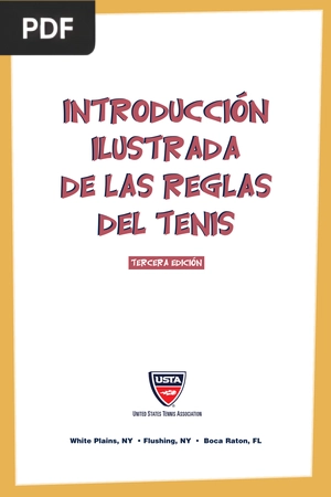 Introducción ilustrada a las reglas de Tenis