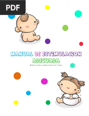 Manual de estimulación Adecuada