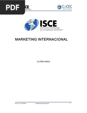 Marketing Internacional