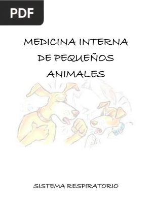 Medicina Interna de pequeños animales: Sistema respiratorio