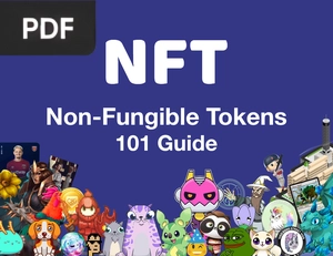 NFT Non-Fingible Tokens 101 Guide (Inglés) (Artículo)