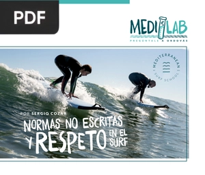 Normas no escritas y respeto en el surf (Artículo)