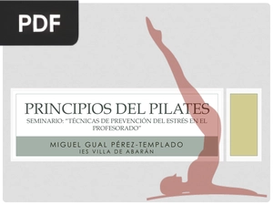 Principios del pilates (Presentación) (Artículo)