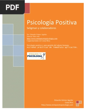 Psicología positiva y auto-gestión del talento humano (Articulo)