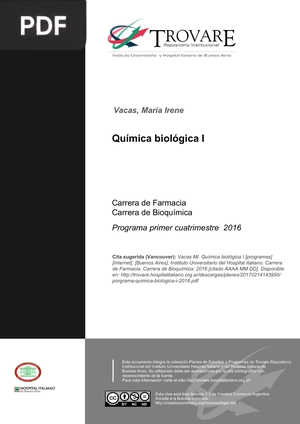 Química biológica I