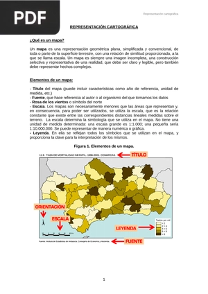 Representación cartográficoa (Artículo)