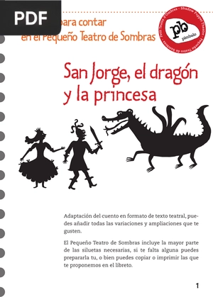 San Jorge, el dragón y la princesa